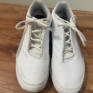 Puma Unisex-Adult BMW MMS Kart CAT X Sneaker, White-Gray Violet, 10 M US